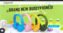 Desktop Screenshot of buddyphones.com